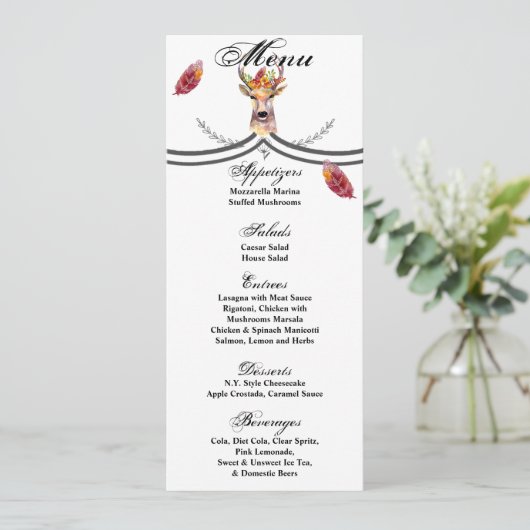 4x9.25 De Kaarten van het Menu Xsolids houden hun (Staand voorkant)