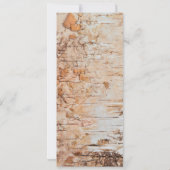 4x9.25 Menu Kaarten land schuur hout kant trim Edg (Achterkant)