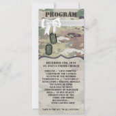 4x9.25 Programma Kaarten Army OCP Camo Uniform Cam (Voorkant)