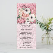 4x9.25 Programma Kaarten Geometrische Tuin Roos Gl (Staand voorkant)