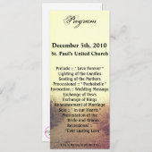 4x9.25 Programma Kaarten Sunrise Pathway Wandelpad (Voorkant / Achterkant)