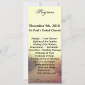 4x9.25 Programma Kaarten Sunrise Pathway Wandelpad (Voorkant)