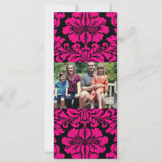 4x9 Familie met de Kaart van de Kerstmis van de Fo