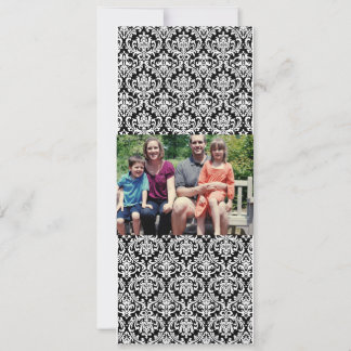 4x9 Familie met de Kaart van de Kerstmis van de Fo