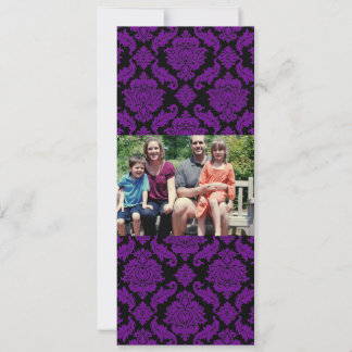 4x9 Familie met de Kaart van de Kerstmis van de Fo