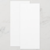 4x 9,25 CARTES D'INVITATION - Ajoutez des photos e (Devant / Derrière)