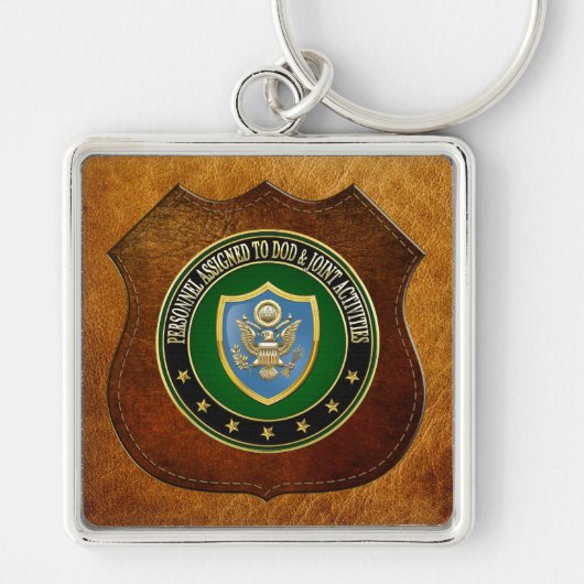 [500] DOD & Joint Activities CSIB Special Edition Sleutelhanger (Voorkant)