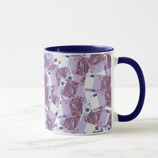 500 Euro Bonnets Mug (Droite)