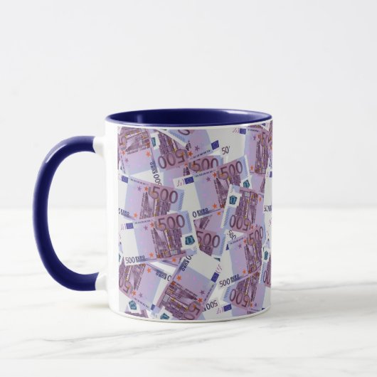 500 Euro Bonnets Mug (Gauche)
