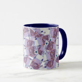 500 Euro Bonnets Mug (Devant droit)