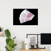 500 euro poster (Thuiskantoor)