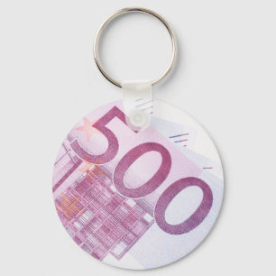 500 Euros Sleutelhanger