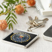 [500] FBI Special Edition Sleutelhanger (Zijkant)