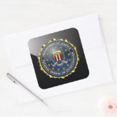 [500] FBI Special Edition Vierkante Sticker (Envelop)