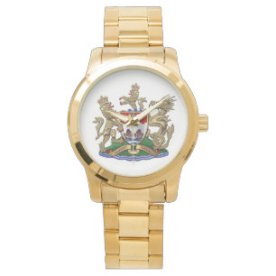 [500] Hongkong - 1959-1997 Wapenbekleding Horloge