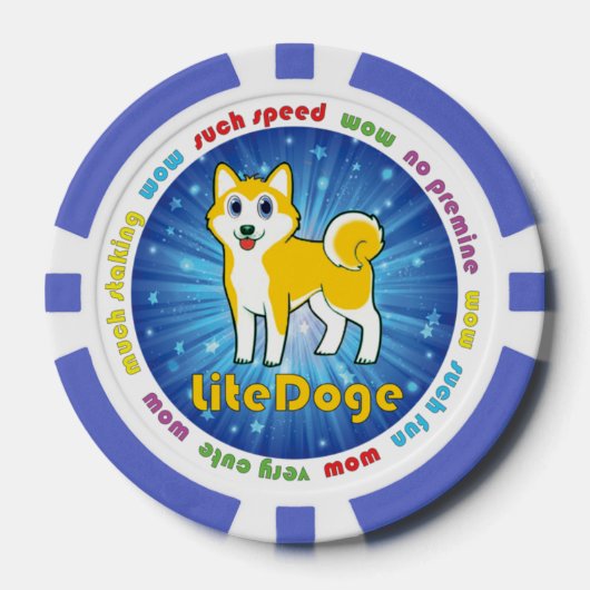 500 LDOGE Poker Chip (Voorkant)