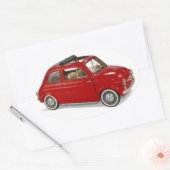 500 OVALE STICKER (Envelop)