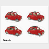 500 OVALE STICKER (Vel)