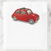 500 OVALE STICKER (Tas)
