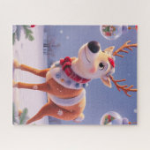 500 Piece Christmas Puzzles - Enigmatic Winter (Horizontal)