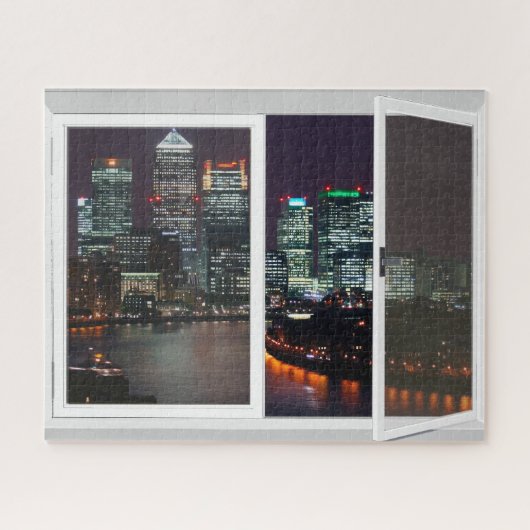 500 Pièce London City Jigsaw Puzzle (Horizontal)