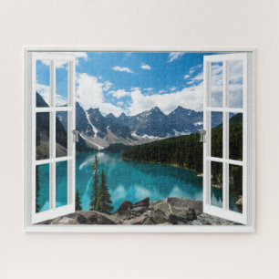 500 Pièce Mountain Scene Jigsaw Puzzle