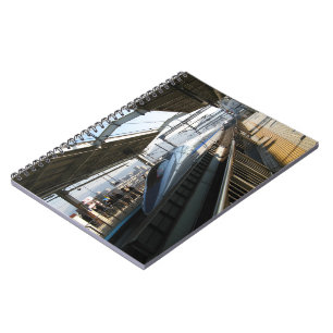 500 Series Shinkansen 新幹線 Kogeltrein Notitieboek