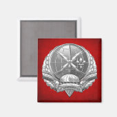 [500] SOWT Badge [CREST] Magneet (Voorkant / Achterkant)