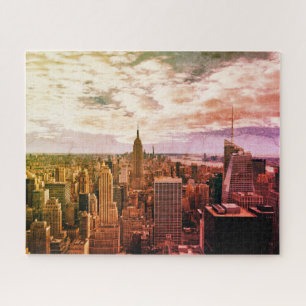 500 stuks New York City Jigzaag Puzzle Legpuzzel