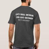 .500 T-shirt censuré Magnum (foncé) (Dos)