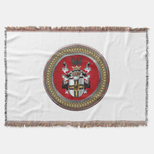 [500] Teutonische wapenschild Deken