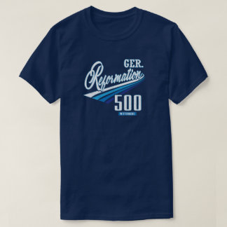 500e Jubileum Hervorming Shirt