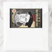 500e Jubileum Reformatie Luther 4pak Stickers (Tas)