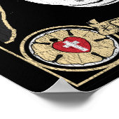 500e Jubileum Reformation Luther Poster (Hoek)