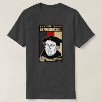 500e Jubileum Reformation Luther Shirt