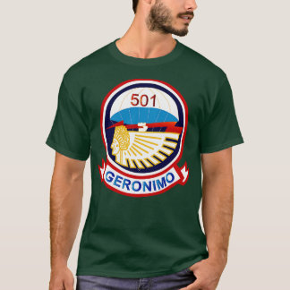 501 Parachute Infanterie Regiment wo TXT T-shirt