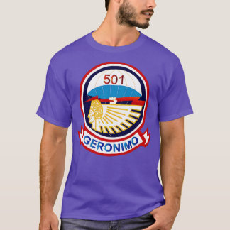 501 Parachute Infanterie Regiment wo TXT T-shirt