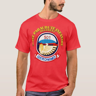 501 Parachute Infantry Regiment PP T-shirt