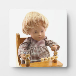 501 Sasha-Baby honing blonde Sandy Fotoplatte Fotoplaat