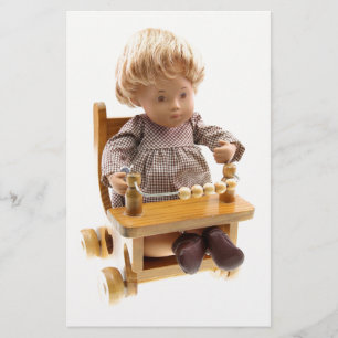 501 Sasha Baby honingblond Sandy Notizpapier Briefpapier