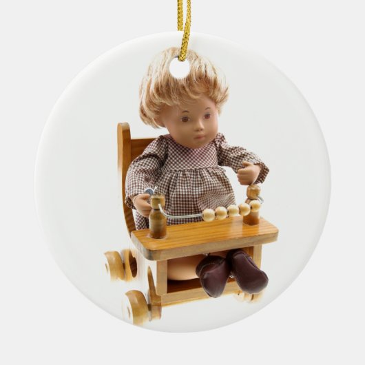 501 Sasha Baby miel blonde Ornement de sable (Devant)