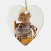 501 Sasha Baby miel blonde Ornement de sable (Droite)