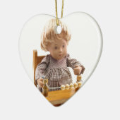 501 Sasha Baby miel blonde Ornement de sable (Gauche)