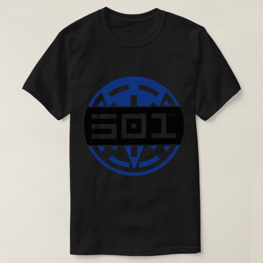 501st Legion EmblemLogo Sticker T-shirt (Design voorkant)