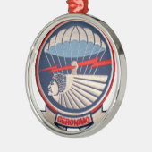 501st PIR Metalen Ornament (Links)