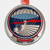 501st PIR Metalen Ornament (Voorkant)