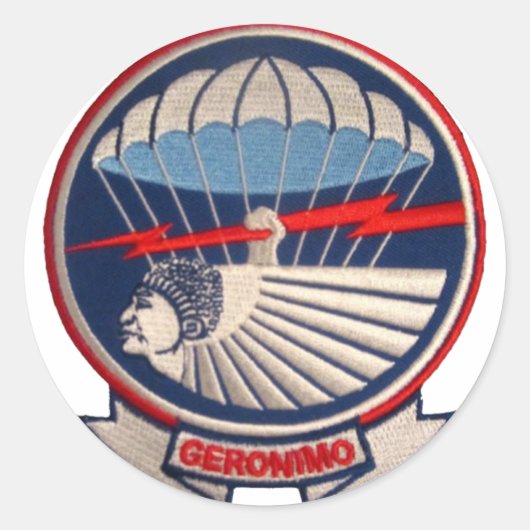 501st PIR Ronde Sticker (Voorkant)