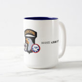 501ST TASSE AÉROPORTÉE d'INFANTERIE 101ST (Devant droit)