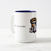 501ST TASSE AÉROPORTÉE d'INFANTERIE 101ST (Devant gauche)