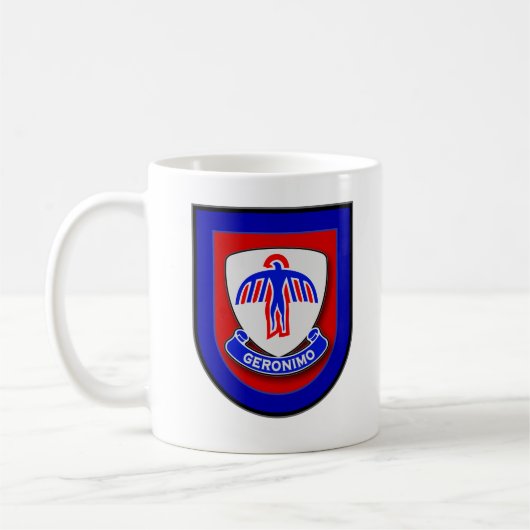 501st Tasse d'instantané de régiment d'infanterie (Gauche)